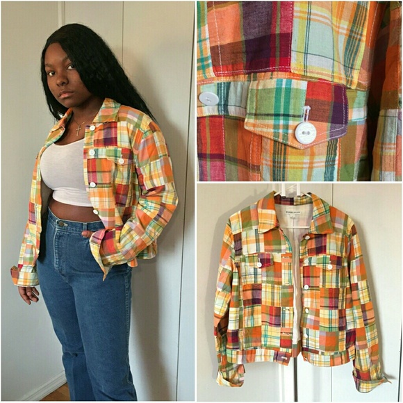 Pendleton Jackets & Blazers - Pendleton Plaid Button Up Jacket/Blazer